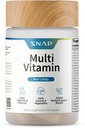 Snap Suppléments Multivitamines pour hommes - Vitamines et minéraux pour hommes - Vitamine D, B12, Zinc, Herbes et Vitamine C pour l'énergie et le soutien immunitaire, Multivitamine pour hommes, 60 capsules