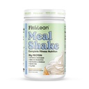 Fit & Lean Shake repas, remplacement de repas de combustion de graisse, protéines, fibre, probiotiques, vanille, 1lb, 10 portions par contenant