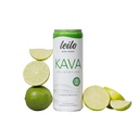 Kava Lime Powered Margarita Mocktail Drink - 12-Pack - sans sucre et non-ALC support de relaxation fonctionnelle