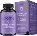 WellPath Soothe Hormone Balance pour les femmes + Suppléments de cortisol pour les femmes