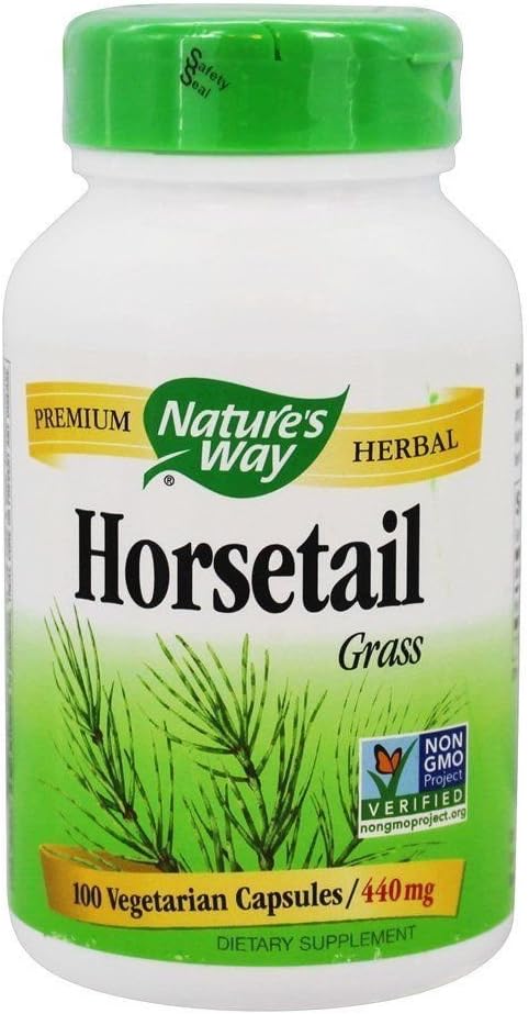 Nature's Way Nature's Way Premium Herbal Horsetail Grass 440 Mg, 100 Vcaps, 100 Count