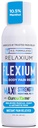 Relaxium Flexium Spray instantané pour la douleur, Max Strength avec 10,5% Menthol & CurcuTame, soutient la douleur musculaire, articulaire et arthrite, 3 FL oz. (90 ml)