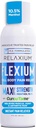 Relaxium Flexium Spray instantané pour la douleur, Max Strength avec 10,5% Menthol & CurcuTame, soutient la douleur musculaire, articulaire et arthrite, 3 FL oz. (90 ml)