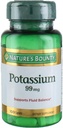 Gluconate de potassium de la nature 99mg, 100caplets (paquet de 4)