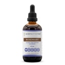 Secrets de l'extrait liquide sans alcool de la Tribe Rosemary, Rosemary (Rosmarinus Officinalis) Supplément de teinture de feuille séchée (4 FL OZ)