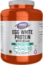 Egg White Protein Now Foods 5 lbs Poudre