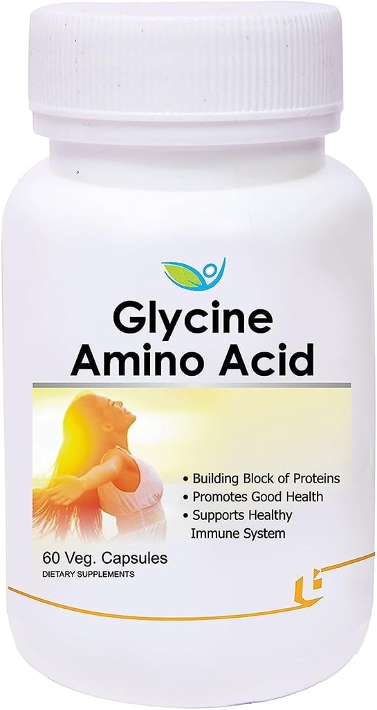 annonces Glycine Amino Acid -Pack de 60 gélules