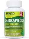 Hanan Chancapiedra Stonebreaker (100 capsules) Aide à promouvoir une fonction rénale saine naturellement (2 pack)