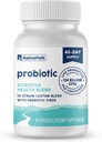 Probiotiques quotidiens NativePath, 10-Strain Custom Blend Supplément probiotiques pour les hommes et les femmes, 82 milliards UFC - 45 comtes