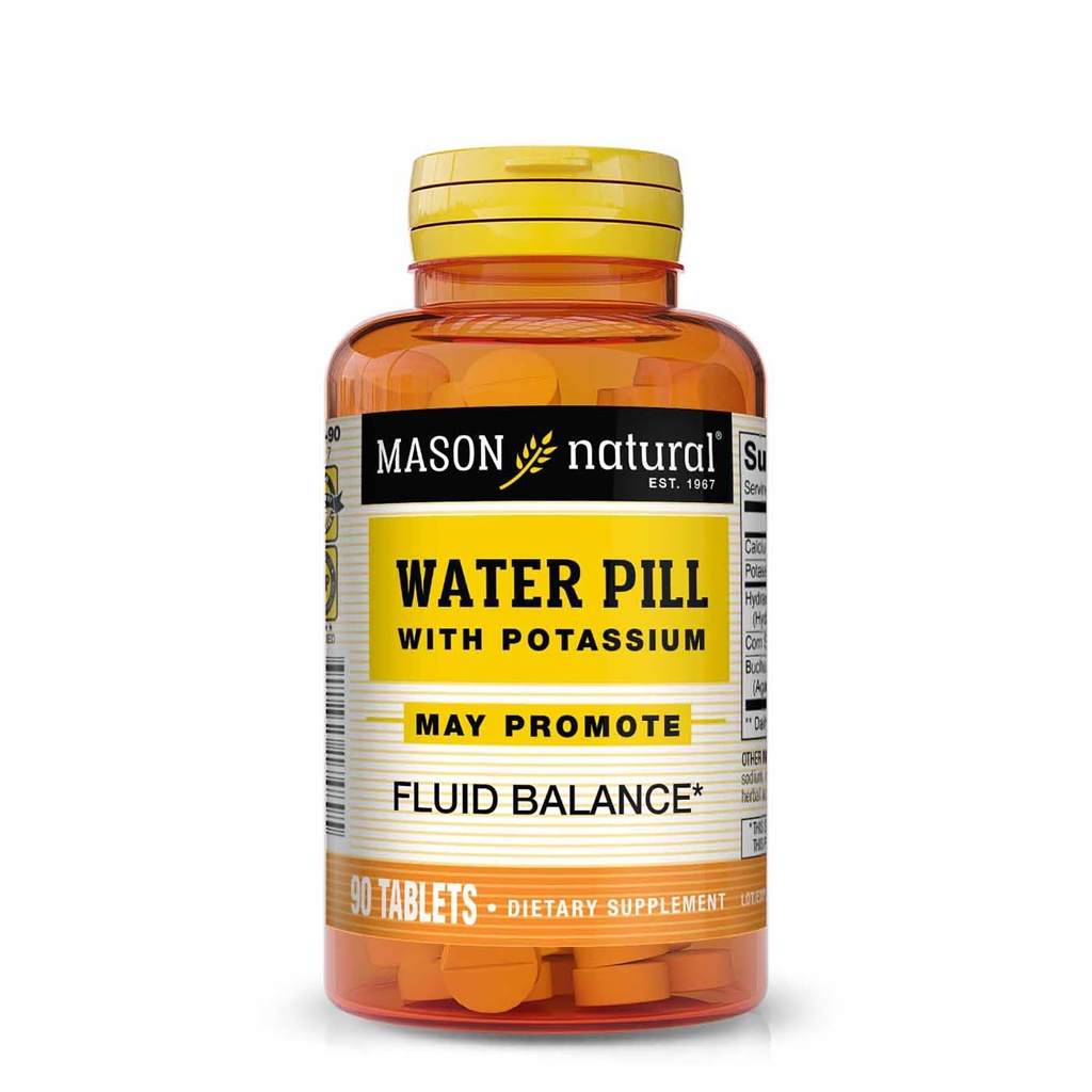 Pilule d'eau diurétique naturelle MASON avec potassium