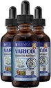 Varicol - Supplément de support Uric avancé - Livraison liquide pour une meilleure absorption - Tart Cherry, Chanca Piedra, Celery Seed, Ginger & More!