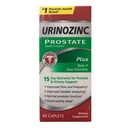 URINOZINC PROSTATE Complexe de santé Plus Beta+Saw Palmetto 60 CAPLETTES