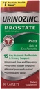 URINOZINC PROSTATE Health Complex Plus Beta+Saw Palmetto 60 CAPLETS