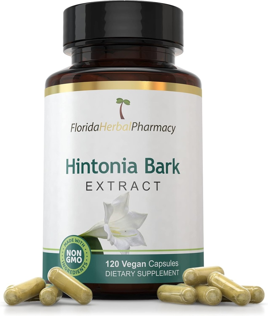 Floride Herbal Pharmacie, Hintonia Latiflora Extrait Capsules