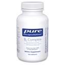 Encapsulations pures Complexe B6 - Supporte le système nerveux et la santé du cerveau* - Comprend des vitamines B - Contient de la vitamine enrichie B6 - Sans OGM et sans gluten - 120 capsules