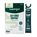Supergut GLP1 Support quotidien - Supplément de fibre haute poudre GLP-1 pour les femmes et les hommes - Mélange de boisson sans sucre pour la santé Gut (15 portions)