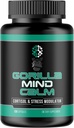 Gorilla Mind Calm (120 capsules) - Potent Relaxation et réduction du stress