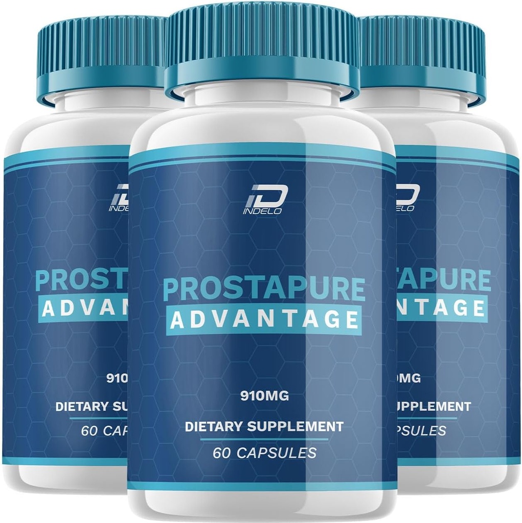 Supplément Prostapur pour hommes – Pilules d'énergie avancées Prostapur, Supplément Prostapuer pour hommes, Avis (3 Pack - 180 Capsules)