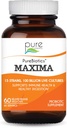 ESSENCE PURE LABS Maxima Probiotics 100 milliards CFU - Supplément probiotique pour hommes et femmes pour une meilleure digestion - 15 souches pour le soutien immunitaire et la santé digestive (60 capsules)