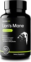 Notable Sélectionnez Lion's Mane Mushroom Supplement (en anglais seulement) 20:1 Extract (en anglais seulement) Premium Cognitive Support (en anglais seulement) Organic (en anglais seulement) Lab-Tested (en anglais seulement)