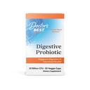 Médecins Meilleurs Probiotiques Digestion 20 milliards CFU avec Howaru, soutient la santé digestive et intestinale, non-OGM, sans gluten, végétalien 30 capsules de légumes