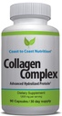 Pilules multicollagènes – Suppléments de collagène hydrolysés pour femmes ou hommes - Capsules multicollagènes Peptides pour la peau, les rides, les ongles, les cheveux et le soutien articulaire – Supplément de protéines naturelles - 90 capsules