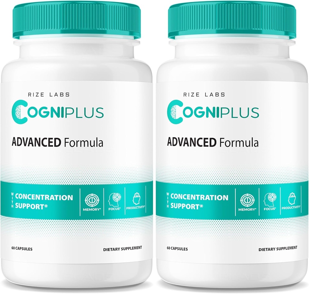 labs de taille - Capsules Cogni Plus – Formule de support de focus quotidien avec un mélange équilibré pour la clarté, la mémoire et l'alerte.