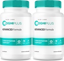labs de taille - Capsules Cogni Plus – Formule de support de focus quotidien avec un mélange équilibré pour la clarté, la mémoire et l'alerte.
