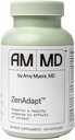 Amy Myers MD ZenAdapt Supplément - Soutient le stress et l'équilibre du cortisol - Mélange adaptogène avec pois, safran et basilic - 120 Capsules