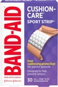 Bande adhésive de marque Band-Aid, bande de sport/Extra Wide, 30 comte