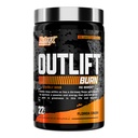 Nutrex Outlift Burn Pre-Workout Supplément pour l'énergie, Focus & Endurance.Metabolyte, L-Citrulline, Beta-Alanine & Caféine.