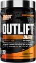 Nutrex Outlift Burn Pre-Workout Supplement for Energy, Focus & Endurance | Metabolyte, L-Citrulline, Beta-Alanine & Caffeine | Thermogenic Formula for Performance (22 Servings, Florida Crush)