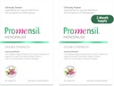 Suppléments de double force à la ménopause promensil pour les femmes - Clover rouge Isoflavones, aide à soutenir les éclairs chauds, les sueurs nocturnes, l'agitation - 30 comtes (paquet de 2)