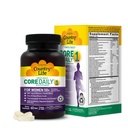 Country Life CORE Daily-1 pour les femmes 50+ Multivitamine - Formulé pour les femmes de plus de 50 ans, Nutrition quotidienne complète avec mélange santé des femmes, Coenzymes vitamines B, probiotiques et enzymes digestives