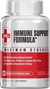 Re+Gen Nutrition Immune Support Supplément pour Adultes, Capsules naturelles avec Zinc, Vitamine C, L lysine Amino Acid & Oregano Oil pour une immunité forte Santé chez les hommes et les femmes, 120 Capsules