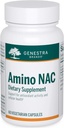 Genestra Marques Amino NAC-Cystéine Formule N-acétyl-L-Végétalienne 60 Capsules