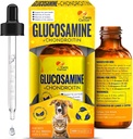 Glucosamine pour les chats (complément de liquide pour chien) Supplément de liquide pour chat (complément de glucosamine pour chien)