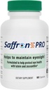 Supplément Safron 2020-PRO avec Safron, Resvératrol, Zeaxanthin et Lutein- 90 Capsules végétariennes