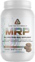 Core Nutritionals Platinum MRP Full Spectrum Replacement des repas, libération prolongée pour le support d'acide amino toute la journée, protéines 27G, 20 portions (Cookie double chocolat à l'avoine)