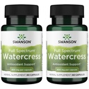 Cercle d'eau plein spectre de Swanson 400 mg 60 capsules (2 paquets)