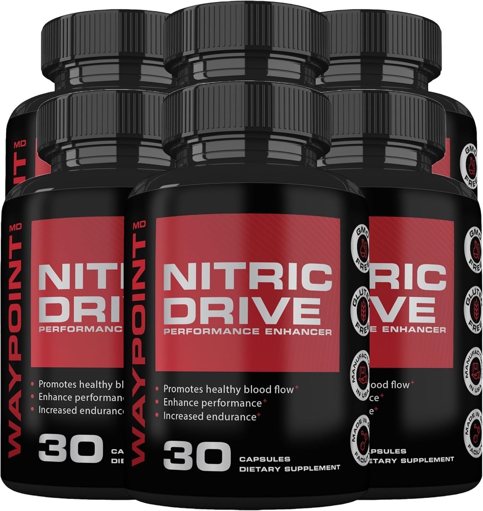 Supplément d'oxyde nitrique avancé pour les hommes- 342% Booster d'oxyde nitrique *– Comprend L Arginine & L Citrulline- Supplément de récupération musculaire et de flux sanguin pour les hommes- Oxyde nitrique