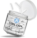 Avenir Nutrition Cool Caff Energy Supplements, L theanine et caféine - Energy Boost and Focus - Préentraînement pour les femmes et les hommes, café Alternative 60 Capsules