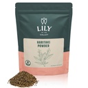 Lily of the Valley Haritaki Powder - Terminalia Chebula - Sourced from India - An Ayurvedic Herb - 100% Natural &No Added Preservative - Vegan & Gluten-Free (8oz, 226g)- Package May Vary
