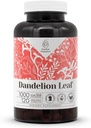 Dandelion Leaf 120 Capsules (Taraxacum officinale) Feuille séchée (120 Nombre)