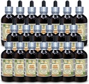 Ramulus Uncariae Cum Uncis (Uncaria Rhynchophylla) Teinture, Extrait de liquide séché biologique (Marque: HerbalTerra, Fièrement fabriqué aux États-Unis) 20x4 fl.oz (20x120 ml)