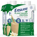 S'assurer que la nutrition des protéines végétales agite la vanille 11 Fl Oz (paquet de 4)