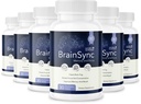 Supplément probiotique BrainSync – Soutient le bien-être quotidien et l'équilibre gustatif – 3,6 milliards UFC – 30 comprimés dissolvables, 6 mois d'approvisionnement