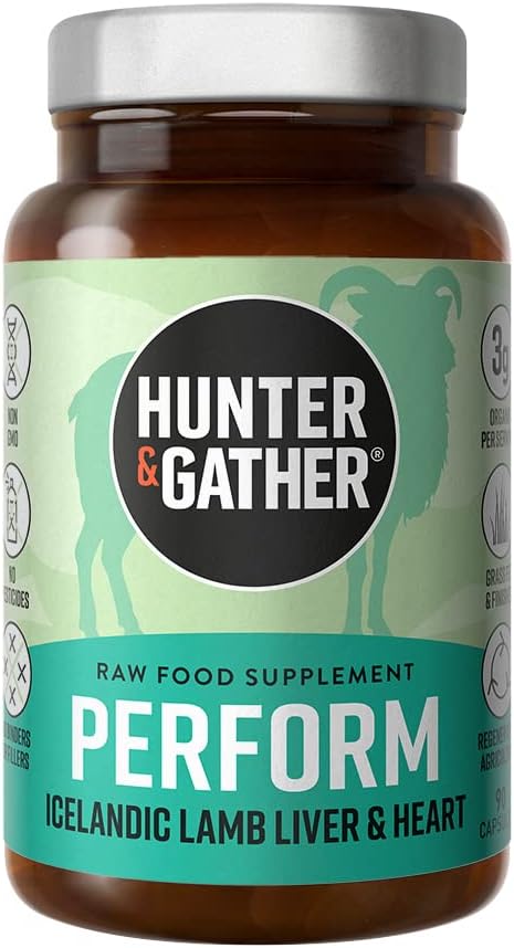 Hunter & Gather Nez to Tail - 90 Capsules performer