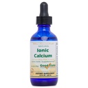 Good State | Natural Ionic Calcium | Liquid Concentrate | Nano Sized Mineral Technology | Professional Grade Dietary Supplement | Supports Healthy Bones, Tendons & Ligaments | 1.6 Fl oz Bottle (50 mL)