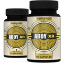 ADDY XR - Adderall Alternative - Gestion de l'énergie de luxe - Focus & Energy Supplément - High End Brain Booster - Focus, Energy, and Memory Support Vitamines - Clean Energy - Sharp Focus - 2 Pack (2)